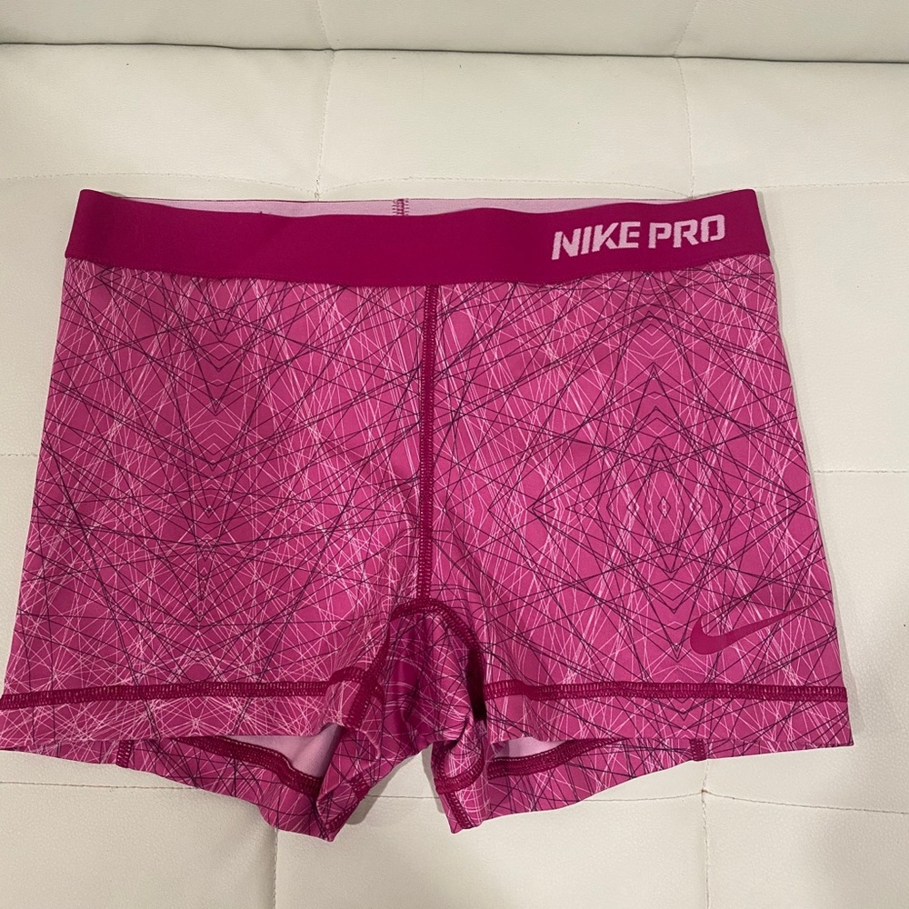 nike pro compression shorts